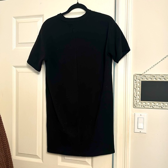 Zara Short Sleeve Floral Sweater Dress - Picture 2 of 4